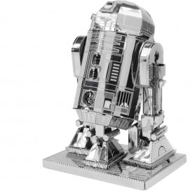 Maqueta Star Wars de metal 3D R2-D2