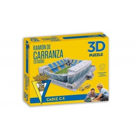 Puzzle 3D Estadio Ramon de Carranza (Cadiz CF)