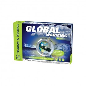 Juego Educativo Kit de experimentos - Global warming
