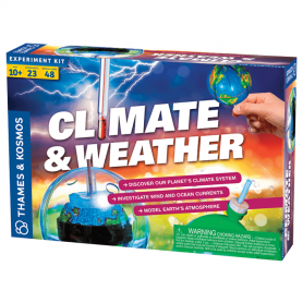 Juego Educativo Kit de experimentos Climate & Weather