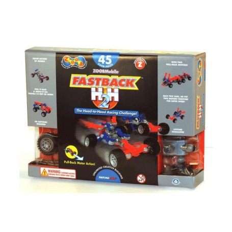 Construcción Zoobmobile Fastback H2H