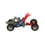 Construcción Zoobmobile Fastback H2H