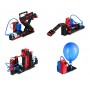 Juego de Construcción Fischer Technik Pneumatic 3