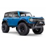 Coche RC Crawler Traxxas TRX-4 Ford Bronco 2021 1/10 (Brushed)
 Color-Azul Oscuro