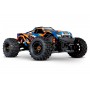 Coche RC Traxxas Wide Maxx 1/10 4WD 4S Brushless
 Color-Naranja