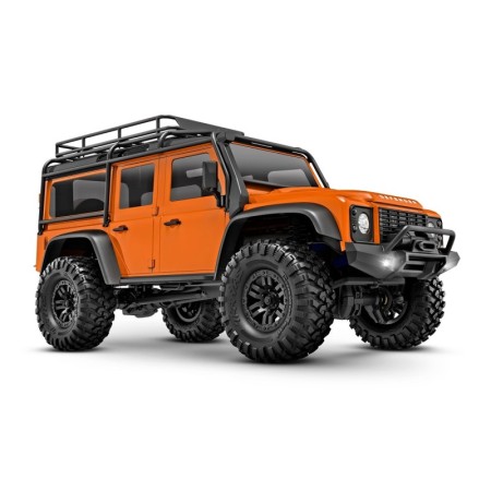 Mini Traxxas TRX-4M Land Rover Defender 1/18 (Brushed) en Traxxas TRX-4M de Hobbyteam