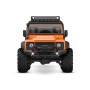 Mini Traxxas TRX-4M Land Rover Defender 1/18 (Brushed) en Traxxas TRX-4M de Hobbyteam