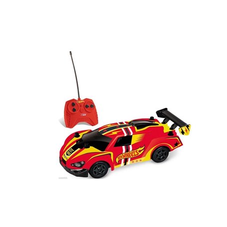91811 Color Rojo Toy State Hot Wheels Cars Coche Radio Control 