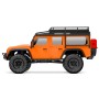 Mini Traxxas TRX-4M Land Rover Defender 1/18 (Brushed) en Traxxas TRX-4M de Hobbyteam