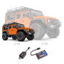 Mini Traxxas TRX-4M Land Rover Defender 1/18 (Brushed) en Traxxas TRX-4M de Hobbyteam