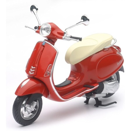 Moto Vespa Primavera 1:12 en Motos a Escala de Hobbyteam