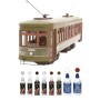 Pack Tranvía Occre New Orleans con Pinturas, Tinte y Barniz en Packs OcCre de Hobbyteam