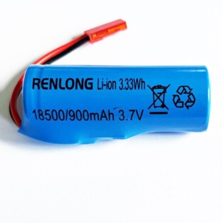Batería Li-Ion 3,7V 900mAh (BEC) en Baterías Lipo de Hobbyteam