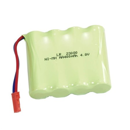 Batería Ni-CD 4,8V-400 mAh (JST BEC) para Huina 1331 en Baterías Ni-Mh de Hobbyteam