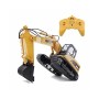 Excavadora RC Huina 1535 15 canales 1/14 en Excavadoras RC de Hobbyteam