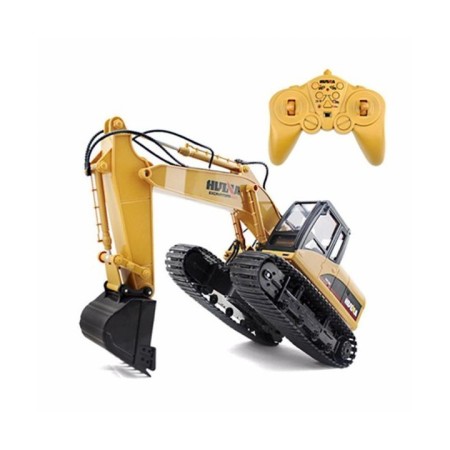 Excavadora RC Huina 1535 15 canales 1/14 en Excavadoras RC de Hobbyteam