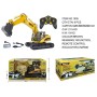 Excavadora RC Huina 1535 15 canales 1/14 en Excavadoras RC de Hobbyteam