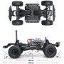 Coche RC Crawler Land Rover DEFENDER D90 1/10 20Km/h (Brushed) en Coches Crawlers RC de Hobbyteam