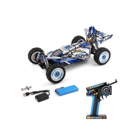 Coche RC Buggy Wltoys 124017 XKS 1/12 75Km/h (Brushless) en Buggy RC de Hobbyteam