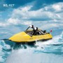 Lancha RC Wltoys Jet Ship con Maletín WL917