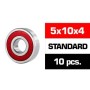 Kit de 10 cojinetes Estandar ULTIMATE RACING (10x5x4) en Accesorios y Herramientas RC de Hobbyteam
