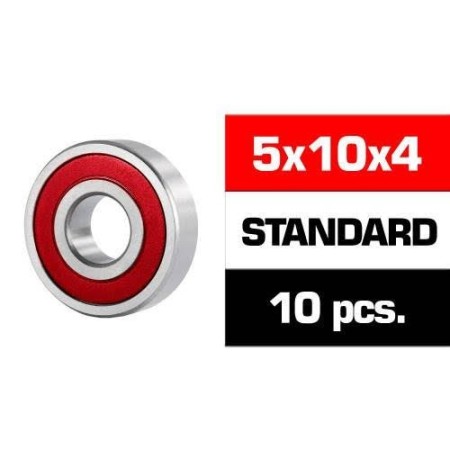 Kit de 10 cojinetes Estandar ULTIMATE RACING (10x5x4) en Accesorios y Herramientas RC de Hobbyteam
