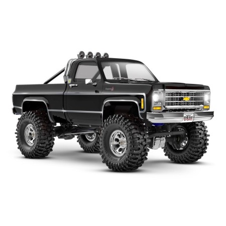 Mini Traxxas TRX-4M Chevrolet K10 1979 High trail 1/18 (Brushed) en Traxxas TRX-4M de Hobbyteam