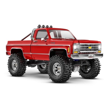 Mini Traxxas TRX-4M Chevrolet K10 1979 High trail 1/18 (Brushed) en Traxxas TRX-4M de Hobbyteam