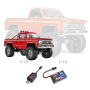 Mini Traxxas TRX-4M Chevrolet K10 1979 High trail 1/18 (Brushed) en Traxxas TRX-4M de Hobbyteam