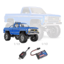Mini Traxxas TRX-4M Chevrolet K10 1979 High trail 1/18 (Brushed) en Traxxas TRX-4M de Hobbyteam