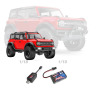 Mini Traxxas TRX-4M Ford Bronco 1/18 (Brushed) en Traxxas TRX-4M de Hobbyteam
