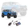 Mini Traxxas TRX-4M Ford Bronco 1/18 (Brushed) en Traxxas TRX-4M de Hobbyteam