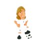 FIGURA RAMOS REAL MADRID TOONS - COMANSI