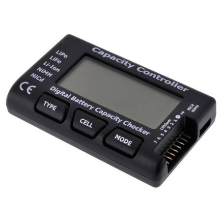 Comprobador Digital Inteligente de Baterías en Comprobadores de Baterías de Hobbyteam