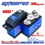 Servo Standard Digital MG 35Kg / 0,14SEG Waterproof especial crawlers y excavadoras RC