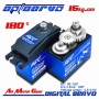 Servo Standard Digital MG 16Kg / 0,11seg Caja Metálica especial aviones y excavadoras RC