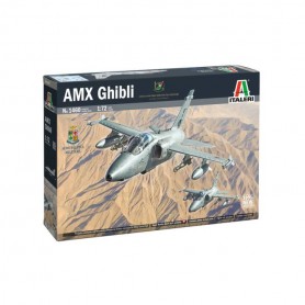 Avión Militar Italeri AMX Ghibli 1/72