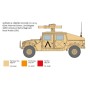 Maqueta del Vehículo Militar Italeri HMMWV M1036 TOW Carrier 1/35 en Vehículos Militares Italeri de Hobbyteam