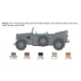 Maqueta del Vehículo Militar Italeri SKfz. 12 Horch 901 typ 40 frühen Ausf. 1/35 en Vehículos Militares Italeri de Hobbyteam