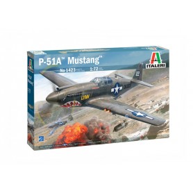 Avión Militar Italeri P-51A Mustang 1/72