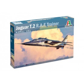 Avión Militar Italeri Jaguar T.2 R.A.F. Trainer 1/72