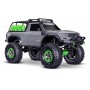 Coche RC Crawler Traxxas TRX-4 Sport High Trail Edition 1/10 (Brushed)
 Color-Gris Claro