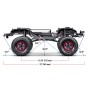 Pack Traxxas TRX-4 Sport High Trail Edition 1/10 (Brushed) Gris con 4 accesorios en Packs Traxxas de Hobbyteam