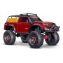 Pack Traxxas TRX-4 Sport High Trail Edition 1/10 (Brushed) Rojo con 4 accesorios en Packs Traxxas de Hobbyteam