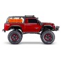 Pack Traxxas TRX-4 Sport High Trail Edition 1/10 (Brushed) Rojo con 4 accesorios en Packs Traxxas de Hobbyteam