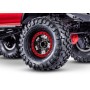 Pack Traxxas TRX-4 Sport High Trail Edition 1/10 (Brushed) Rojo con 4 accesorios en Packs Traxxas de Hobbyteam