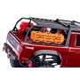 Pack Traxxas TRX-4 Sport High Trail Edition 1/10 (Brushed) Rojo con 4 accesorios en Packs Traxxas de Hobbyteam