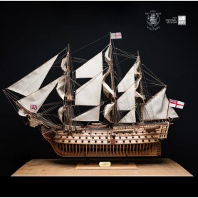 Barco de madera OCCRE HMS VICTORY 1/87 (Edición limitada Premium)