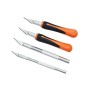 Kit de herramientas de corte: 4 cutters y 10 cuchillas – Distriplay – Hobbyteam