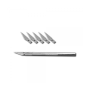 Cutter de precisión + 6 cuchillas en Herramientas para maquetas de madera de Hobbyteam